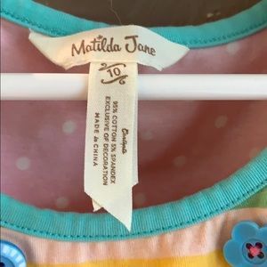 Matilda Jane Matching Sets - Matilda Jane Top & Shorties Set, Girls Sz 10 Matilda Jane Matching Sets - Matilda Jane Top & Shorties Set, Girls Sz 10